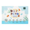 [LEEZEN] Crispy Seaweed with Almond Flakes (Salt and Pepper Flavor) (24g x 12 pkt)