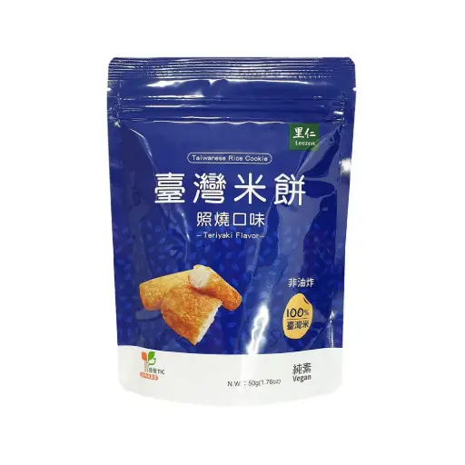 [SNC-BIS-GDIS-50G-985] [LEEZEN] Taiwanese Rice Cookie Teriyaki Flavor (50g)
