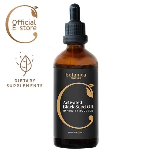 [BPC-BOD-GDIS-100ML-27] [BOTANICA CULTURE] Activated Black Seed Oil Immunity Booster (100ml)