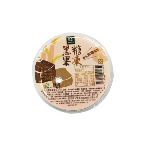[SNC-JEL-GDIS-130G-1011] [LEEZEN] Black Sugar Jelly (130g)