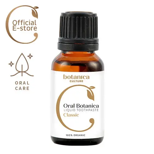 [BPC-ORC-GDIS-15ML-162] [BOTANICA CULTURE] Oral Botanica Liquid Toothpaste Classic (15ml)