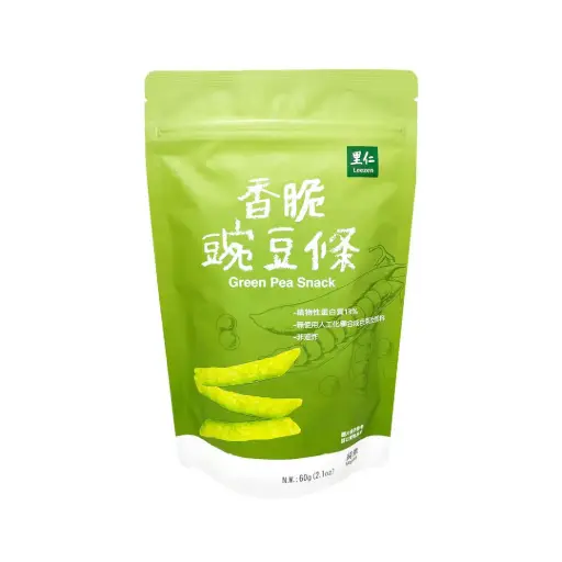 [SNC-SNK-GDIS-60G-1161] [LEEZEN] Green Pea Snack (60g)