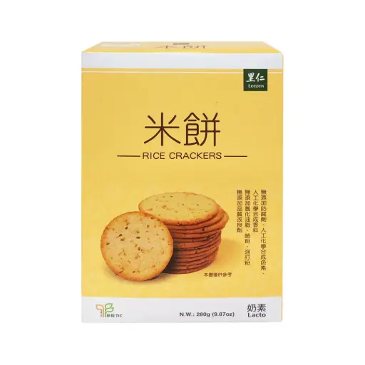 [SNC-SNK-GDIS-280G-978] [LEEZEN] Rice Crackers (280g)