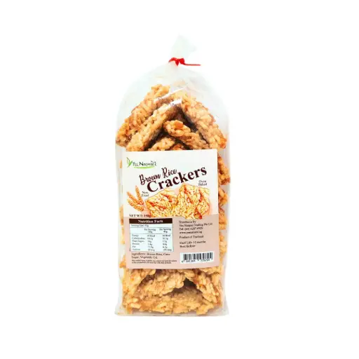 [SNC-BIS-GDIS-150G-999] [YES NATURAL] Brown Rice Crackers (150g)