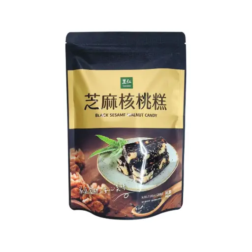 [SNC-SNK-GDIS-200G-1146] [LEEZEN] Black Sesame Walnut Candy (200g)