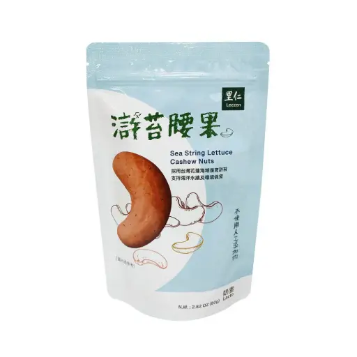 [SNC-DFN-GDIS-80G-1222] [LEEZEN] Sea String Lettuce Cashew Nuts (80g)